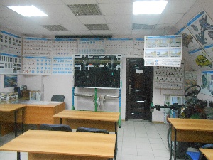 Учебный класс на Комарова